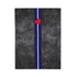 Grunge Leather Pride Flag Stripe Velveteen Plush Blanket
